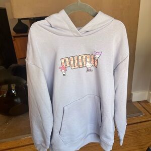 Kuromi, Hello Kitty x PUMA Lavender Hoodie NWT